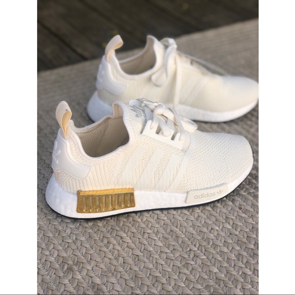 white gold nmd